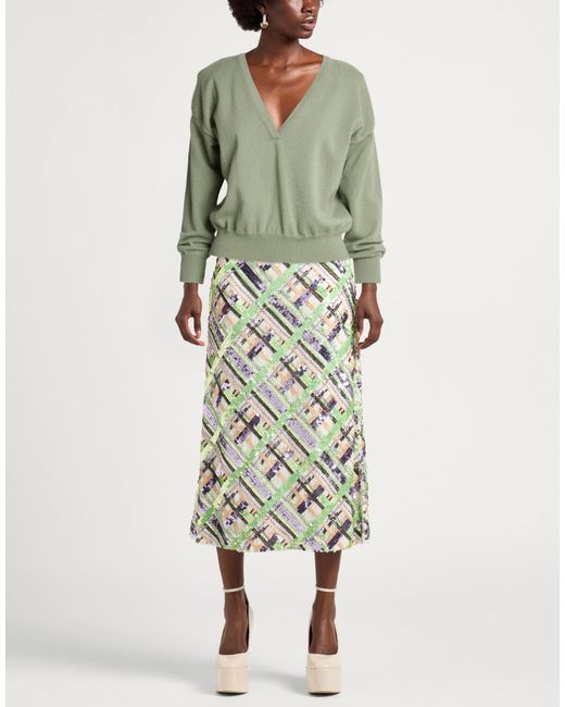 Pullover Alpha Studio de color Green