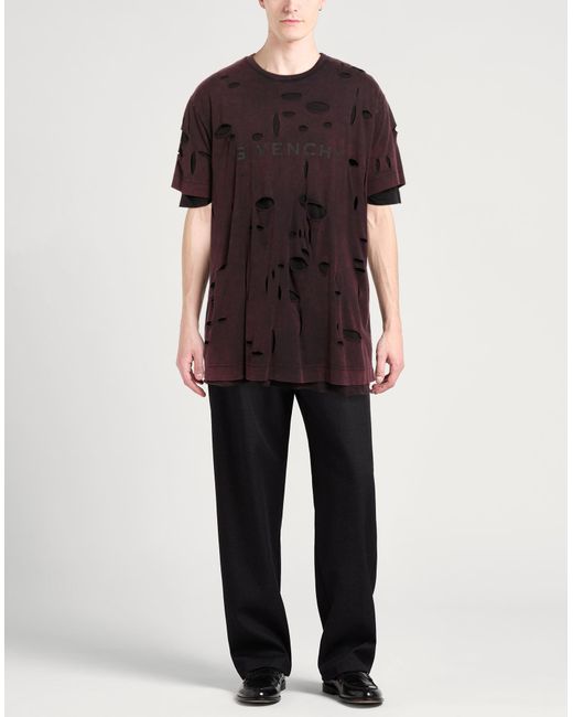 Camiseta Givenchy de hombre de color Multicolor
