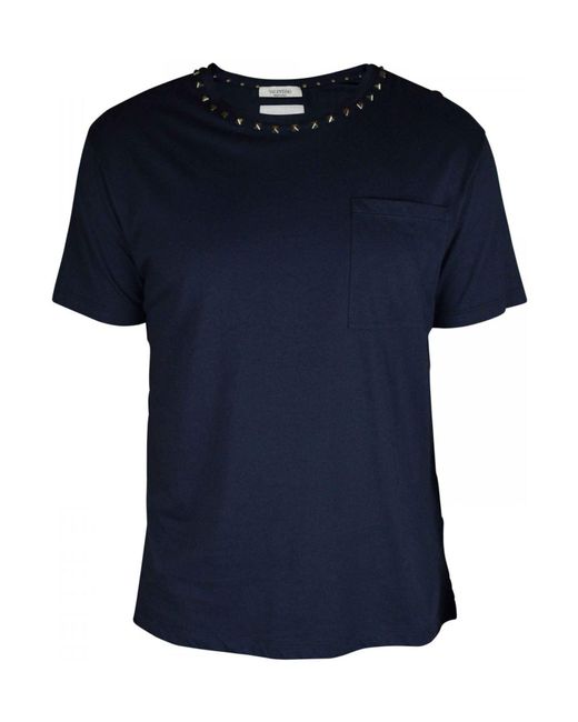 Valentino Garavani T-shirts in Blue für Herren