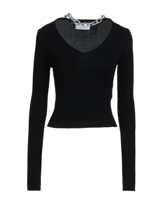 GIUSEPPE DI MORABITO Black Sweater