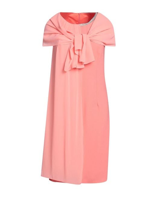 Gai Mattiolo Pink Mini Dress