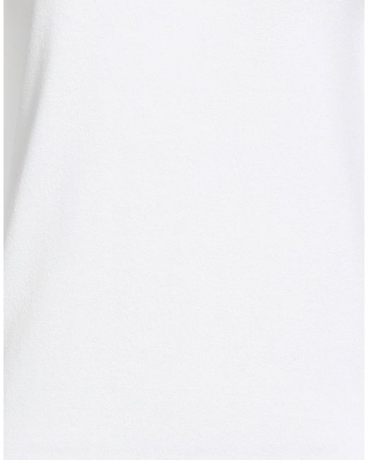 Vicario Cinque White Sweater Viscose, Polyester