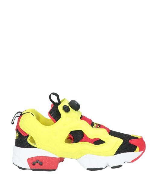 Reebok Yellow Trainers for men