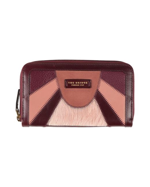The Bridge Purple Wallet