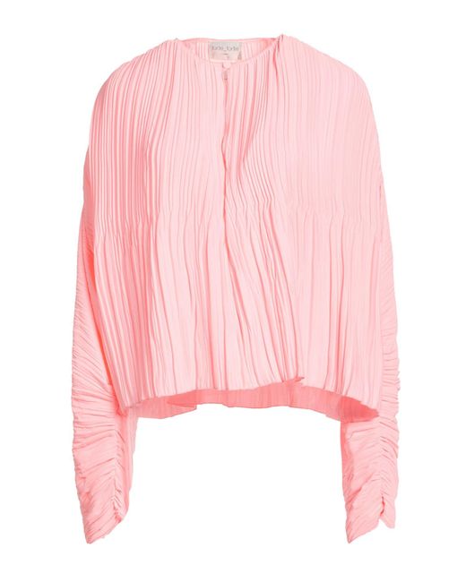 Forte_forte Pink Top Polyester