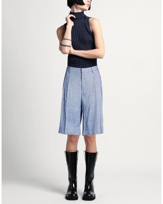 Tagliatore 0205 Blue Shorts & Bermuda Shorts