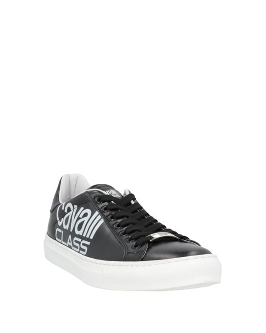 Roberto Cavalli White Trainers for men