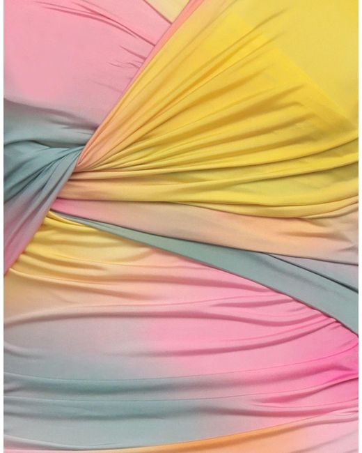 MSGM Pink Top Polyamide, Elastane
