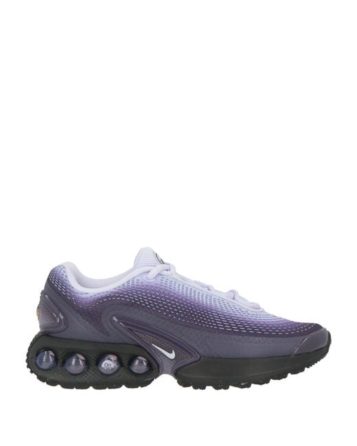 Nike Purple Sneakers Textile Fibers