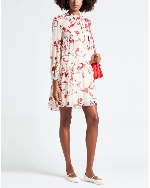 Nenette White Mini Dresses