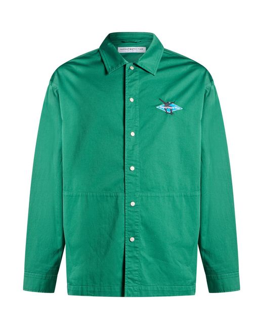 Department 5 Green Jackets for men