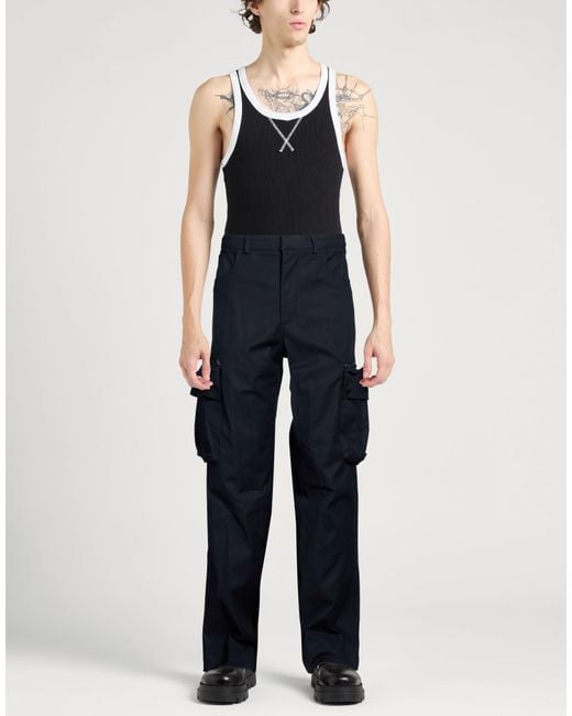 BOTTER Blue Midnight Pants Polyamide for men