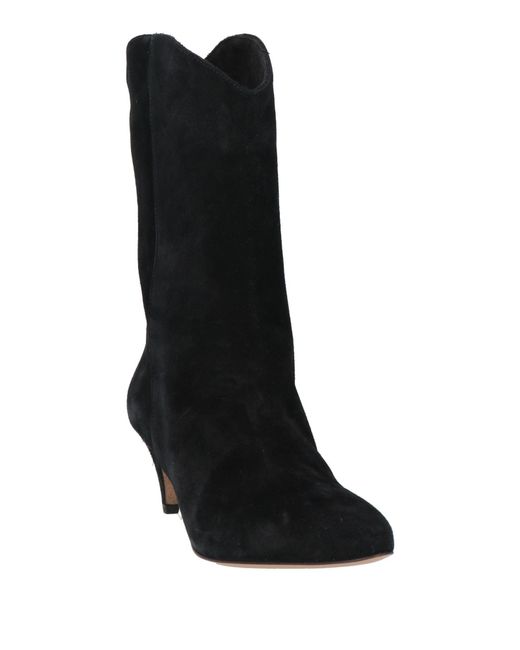 The Seller Black Ankle Boots Leather