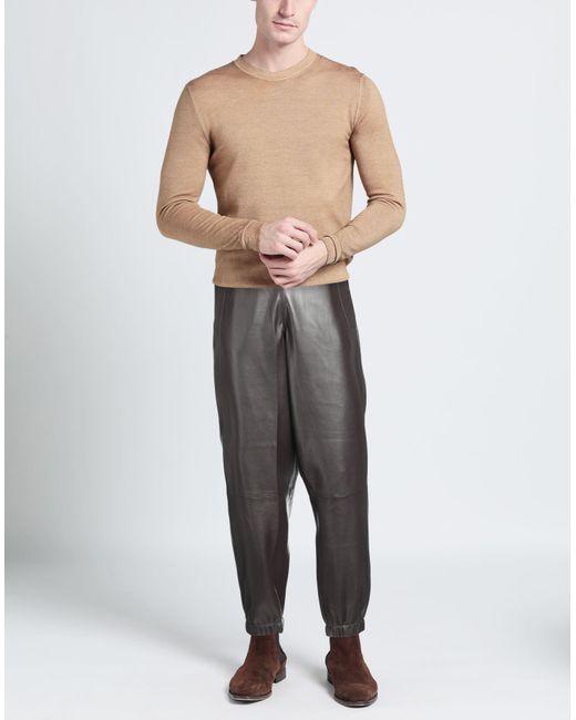 Laneus Gray Pants for men