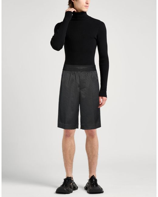Helmut Lang Gray Shorts & Bermuda Shorts for men