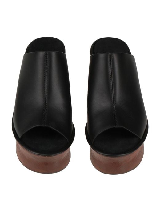Ferragamo Brown Mules & Clogs