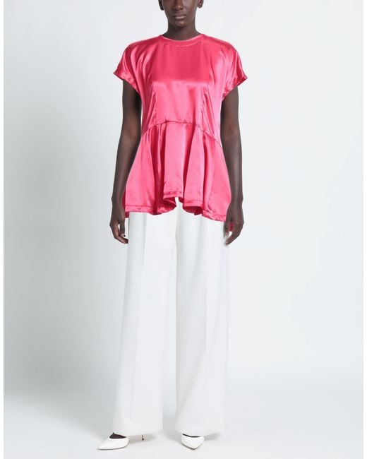 Comme des Garçons Pink Top