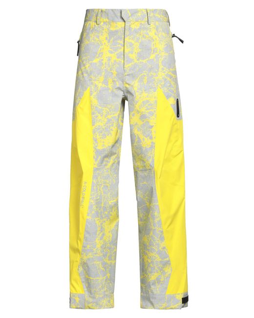 A_COLD_WALL* Yellow Trouser for men