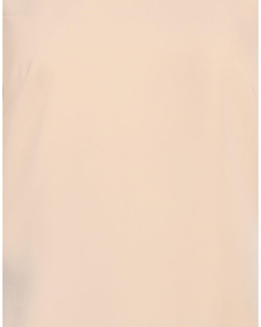 SOLOTRE Natural Mini Dress Polyester, Elastane