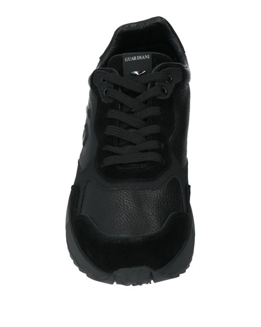 Sneakers Alberto Guardiani de hombre de color Black
