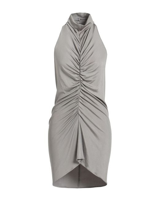 Atlein Gray Mini Dress