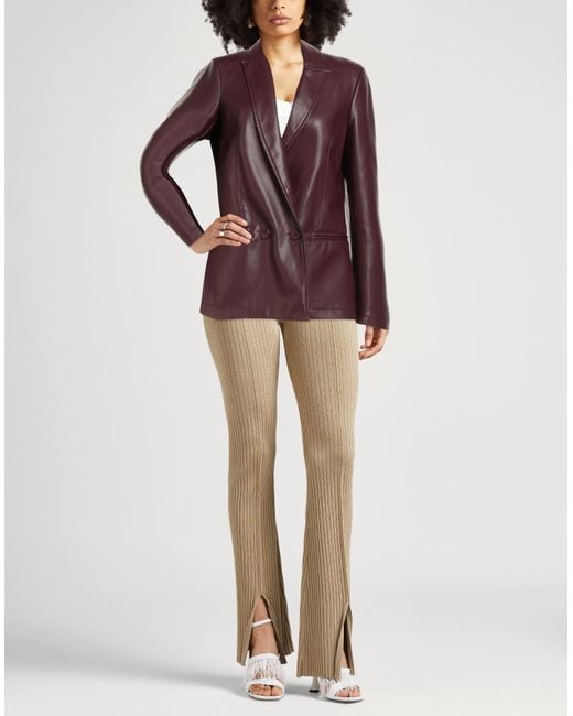 Blumarine Purple Blazer