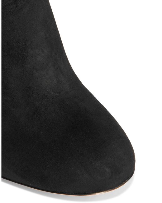 Chloé Black Ankle Boots