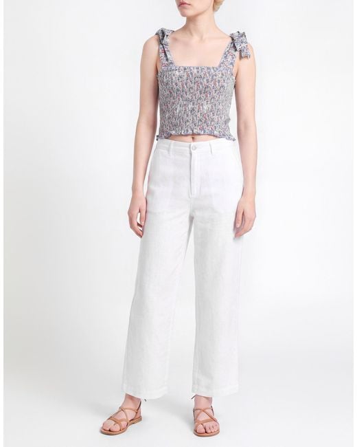 Poupette Gray Top Viscose