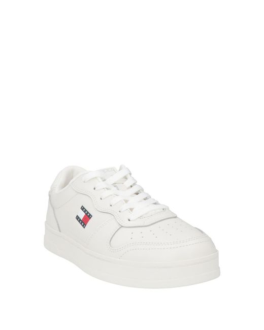 Tommy Hilfiger White Sneakers
