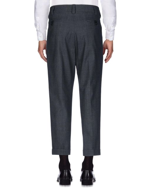 Dolce & Gabbana Blue Pants for men