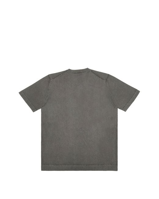 T-shirt Drumohr pour homme en coloris Gray