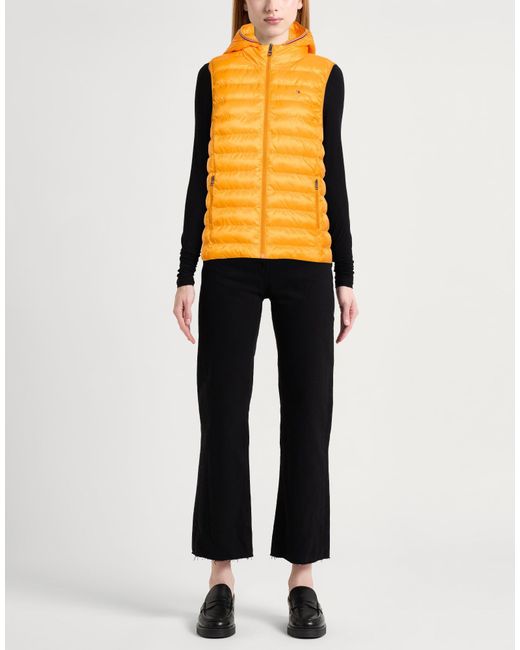 Tommy Hilfiger Orange Vest Polyester