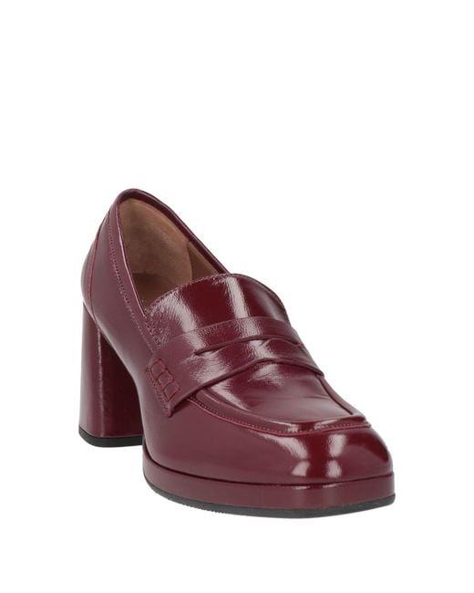 Evaluna Purple Mokassin