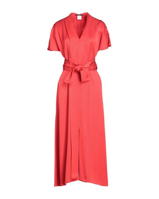 Paul Smith Red Maxi Dress