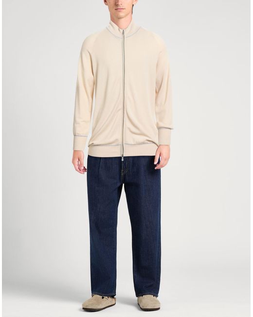 Eleventy Natural Cardigan for men
