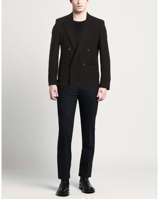 SARTORIA BRIZZI Black Blazer for men