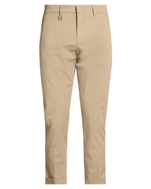 GOLDEN CRAFT 1957 Natural Pants Cotton, Elastane for men