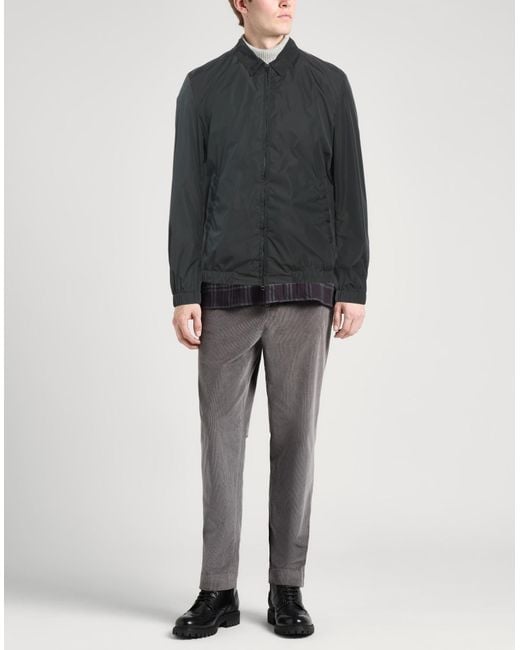 Hevò Gray Jacket for men