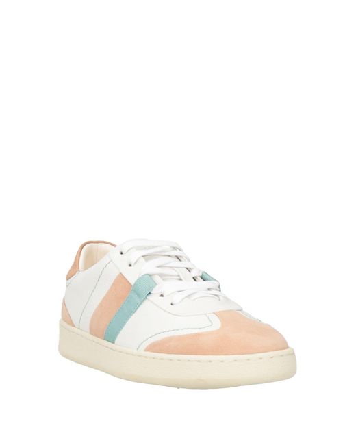 Ferragamo Natural Sneaker