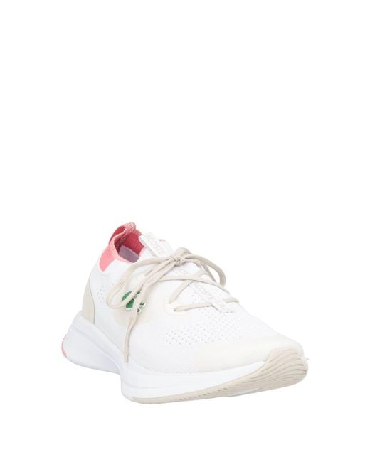 Lacoste White Trainers