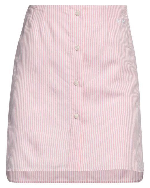 Chiara Ferragni Pink Mini Skirt