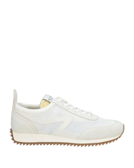 Rag & Bone White Sneakers