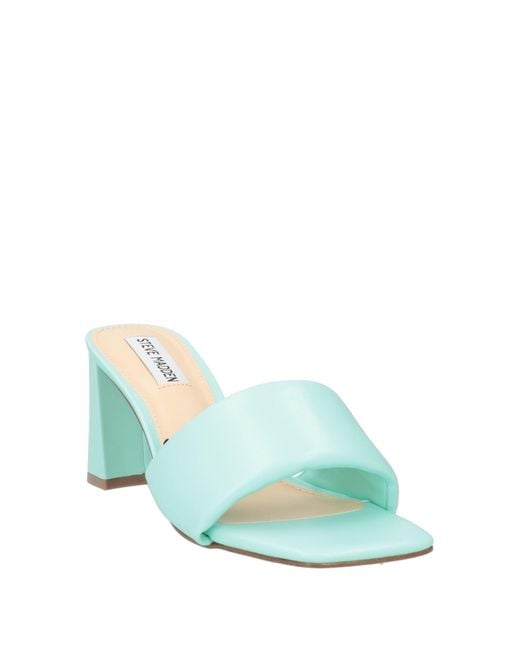 Steve Madden Green Sandals