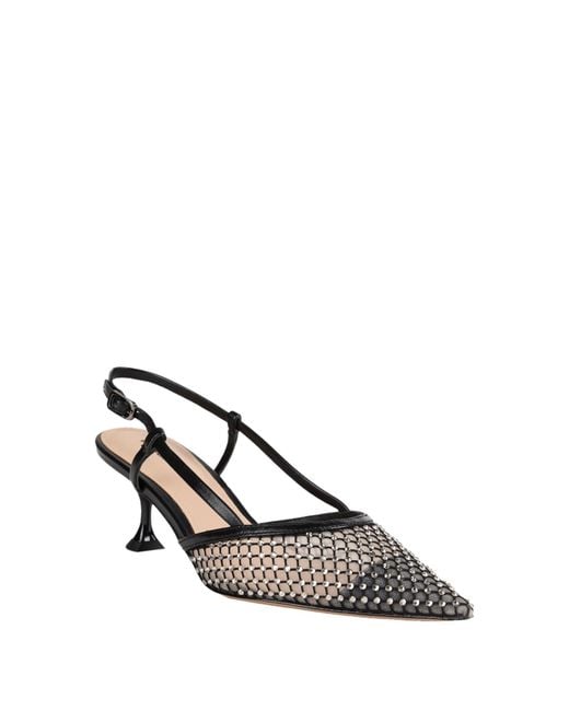Lola Cruz Black Pumps Textile Fibers