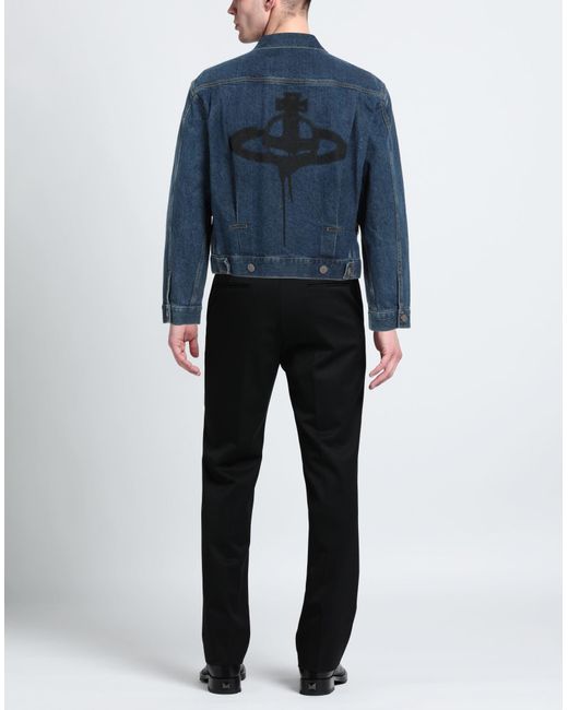 Vivienne Westwood Jeansjacke/-mantel in Blue für Herren