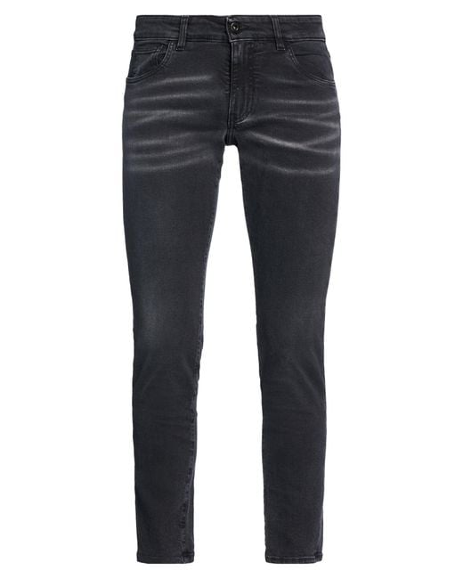 B-used Blue Jeans Cotton, Elastane for men