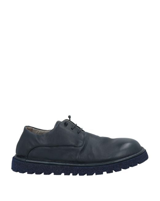 Marsèll Blue Lace-Up Shoes Calfskin for men