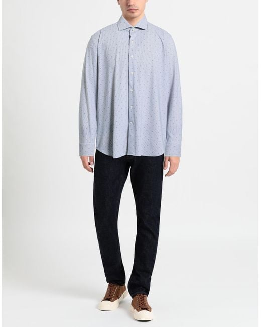 Ghirardelli Gray Shirt for men