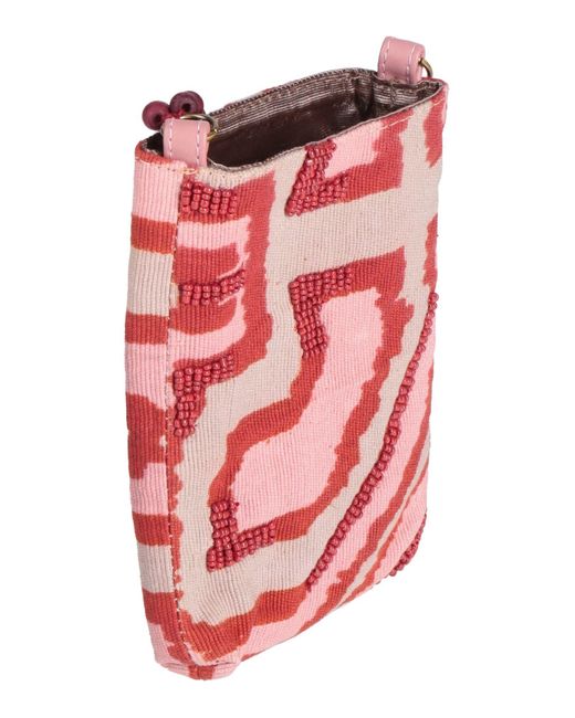 Maliparmi Pink Cross-body Bag