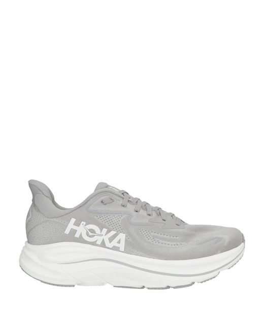 Hoka One One White Trainers for men